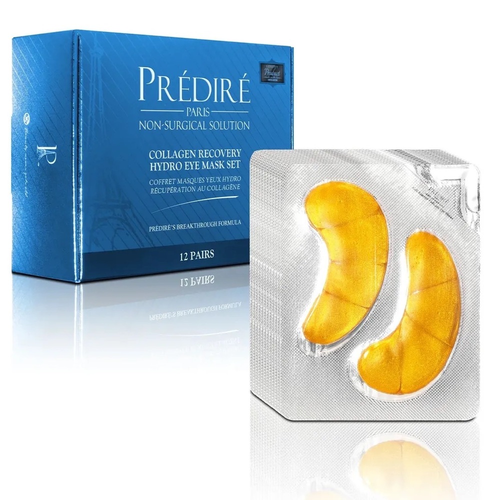 Predire Paris Collagen Recovery Hydro Eye Mask Set - Gold